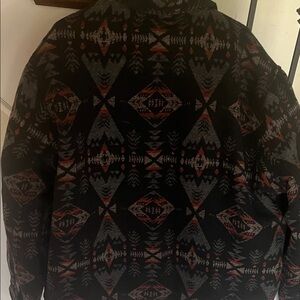 Jachs Sherpa Lined Jacket with Brown Accents